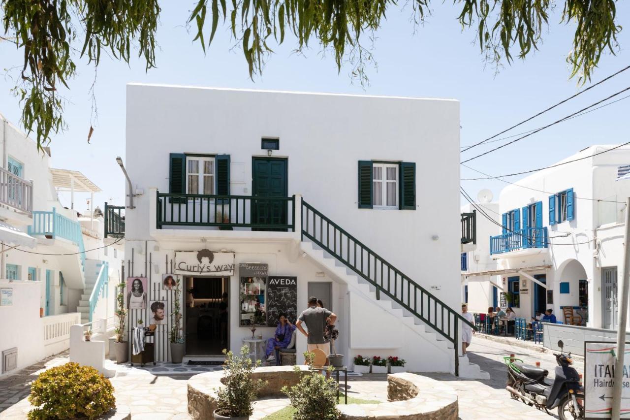 Step Studio Mykonos Town Екстериор снимка